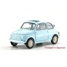 Kyosho 1:18 Fiat Nuova 500 Celeste Blue