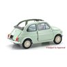 Kyosho 1:18 Fiat Nuova 500 Green Clear