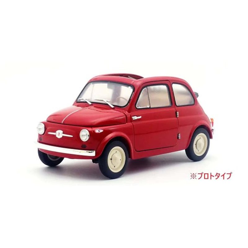 Kyosho 1:18 Fiat Nuova 500 Coral Red