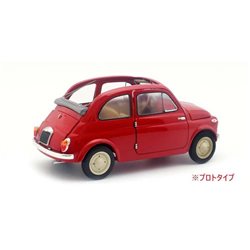 Kyosho 1:18 Fiat Nuova 500 Coral Red