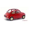Kyosho 1:18 Fiat Nuova 500 Coral Red