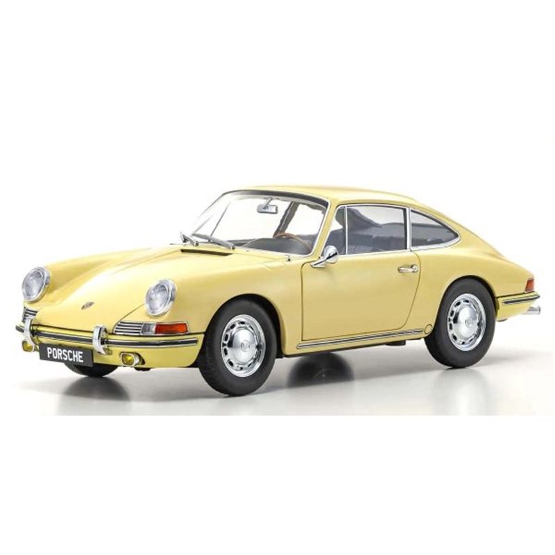 Kyosho 1:18 Porsche 911 2.0 (901) 1964 Champagne Yellow
