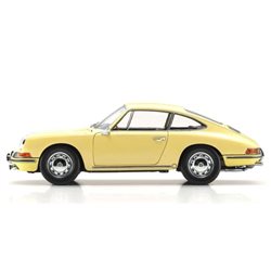 Kyosho 1:18 Porsche 911 2.0 (901) 1964 Champagne Yellow
