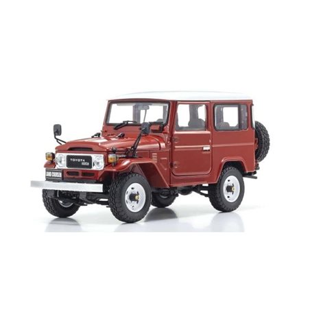 Kyosho 1:18 Toyota Land Cruiser 40 Van (BJ42V) 1980 Red