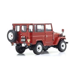 Kyosho 1:18 Toyota Land Cruiser 40 Van (BJ42V) 1980 Red