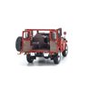 Kyosho 1:18 Toyota Land Cruiser 40 Van (BJ42V) 1980 Red