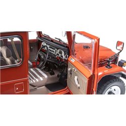 Kyosho 1:18 Toyota Land Cruiser 40 Van (BJ42V) 1980 Red