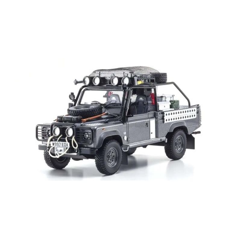 Kyosho 1:18 Resin Land Rover Defender 2001 Tomb Raider Edition