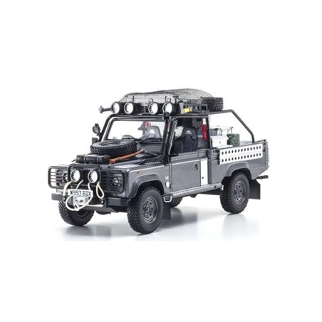 Kyosho 1:18 Resin Land Rover Defender 2001 Tomb Raider Edition