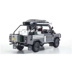 Kyosho 1:18 Resin Land Rover Defender 2001 Tomb Raider Edition