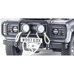 Kyosho 1:18 Resin Land Rover Defender 2001 Tomb Raider Edition