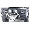 Kyosho 1:18 Resin Land Rover Defender 2001 Tomb Raider Edition