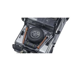 Kyosho 1:18 Resin Land Rover Defender 2001 Tomb Raider Edition