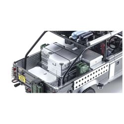 Kyosho 1:18 Resin Land Rover Defender 2001 Tomb Raider Edition