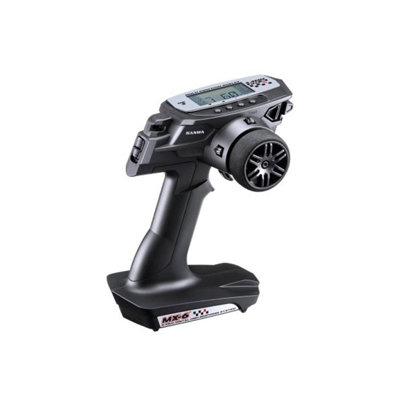 Sanwa MX-6 with RX391W Waterproof Receiver Sanwa MX-6 with RX391W Waterproof Receiver