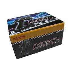 Sanwa MX-6 with RX391W Waterproof Receiver