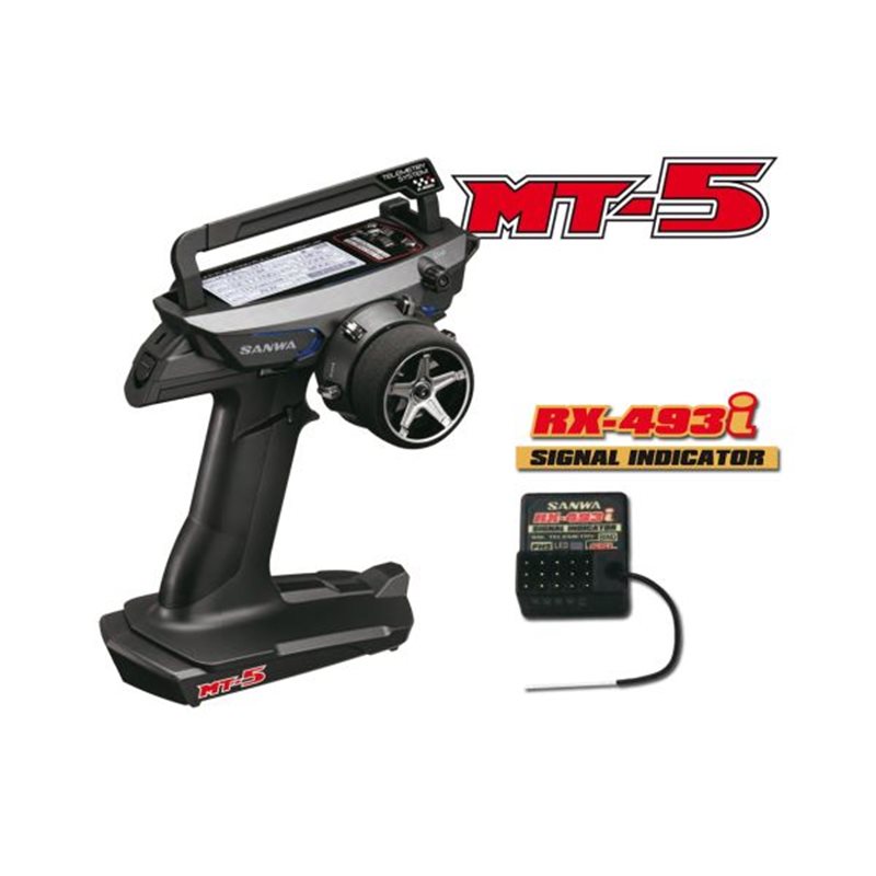 Sanwa MT-5 FH5 with RX493i Receiver