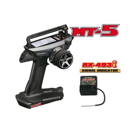 Sanwa MT-5 FH5 with RX493i Receiver