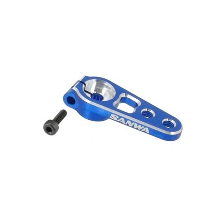 Aluminum servo horn blue 23t