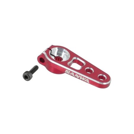 Aluminum servo horn Red 23t
