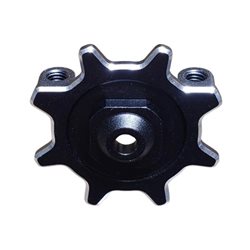 Sanwa M17 Aluminum Steering base