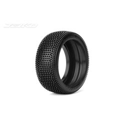 Jetko Block In Super Soft 1:8 Buggy (4) Tyres only