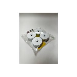 Jetko 1:8 Buggy Revo Wheel White (4)