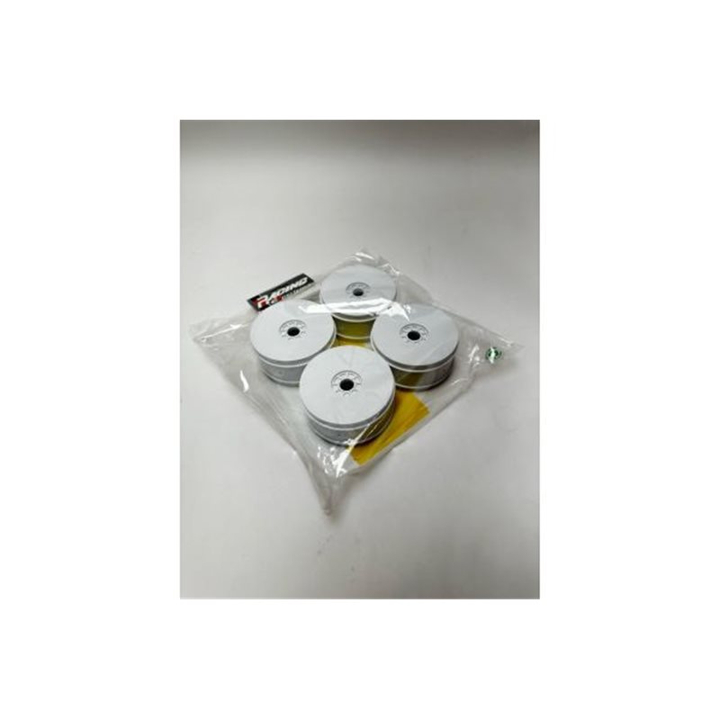 Jetko 1:8 Buggy Revo Wheel White (4)