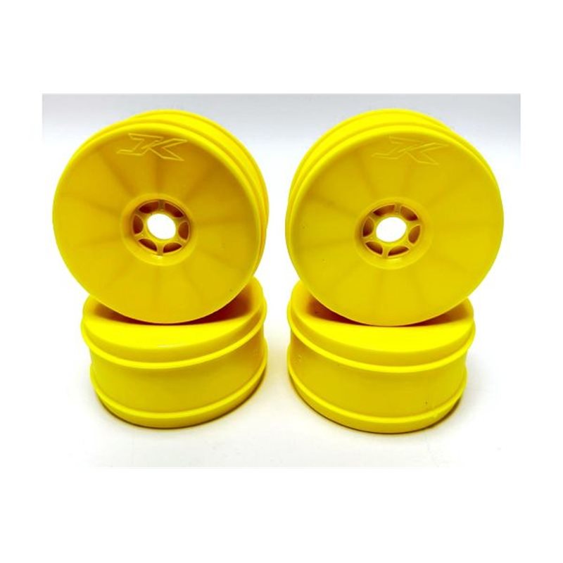 Jetko 1:8 Buggy Wheel Yellow (4)