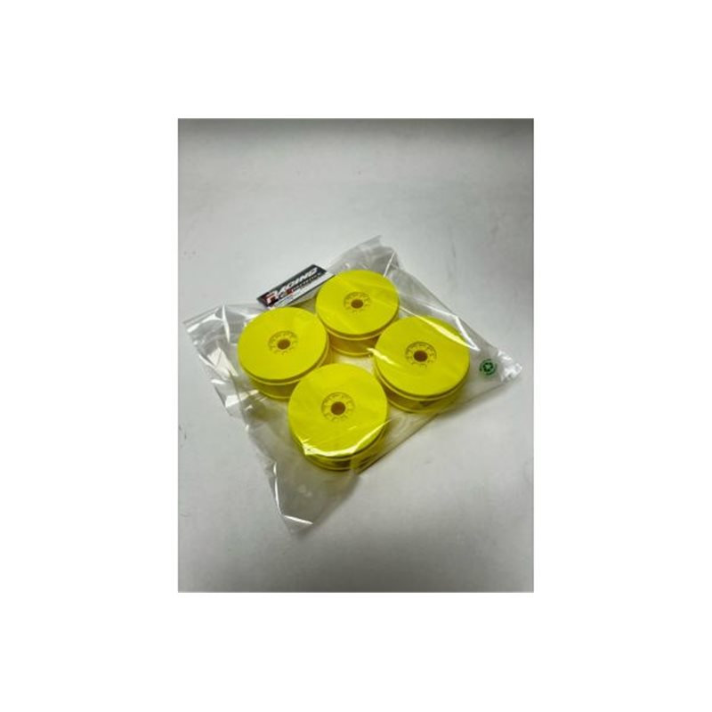 Jetko 1:8 Buggy Revo Wheel Yellow(4)