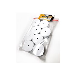 Jetko Wheels 1:10 Buggy Front 4WD White (8pack)