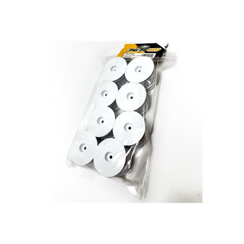 Jetko Wheels 1:10 Buggy Rear White (8pack)