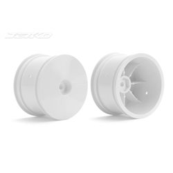 Jetko Wheels 1:10 Buggy Rear White (8pack)
