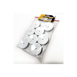 Jetko Wheels 1:10 Buggy Front Slim White 2WD (8pack)