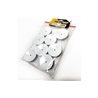 Jetko Wheels 1:10 Buggy Front Slim White 2WD (8pack)