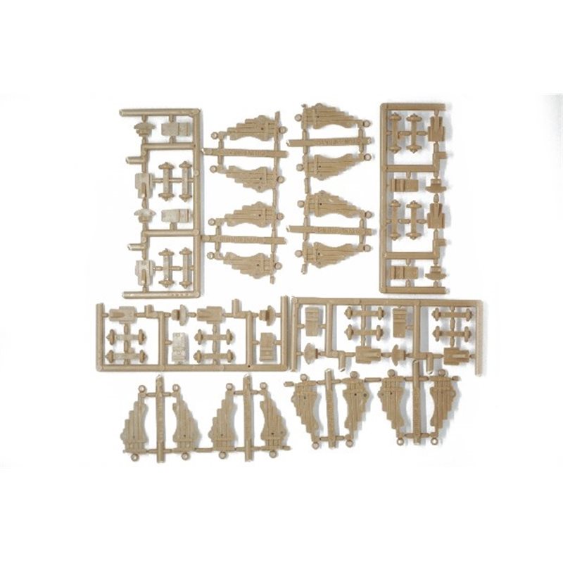 Gun Carriage Set 8 sæt