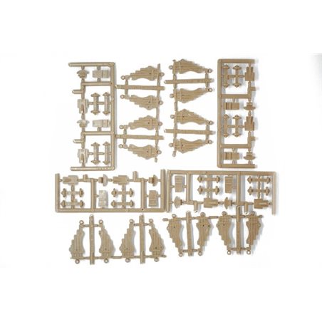 Gun Carriage Set 8 sæt