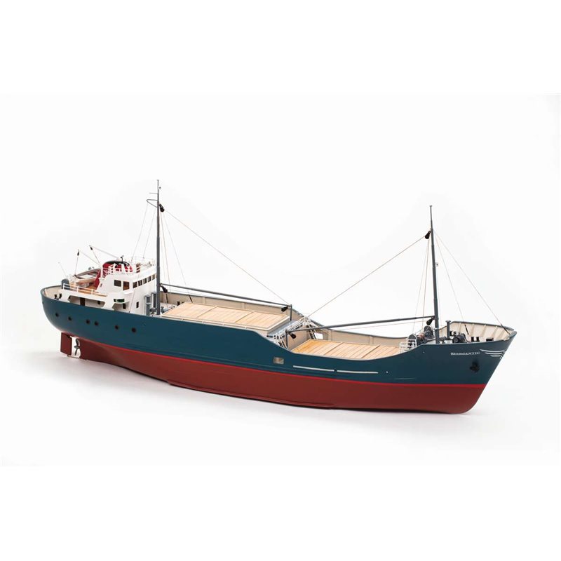 1:50 Mercantic - Wooden hull -photo manual
