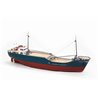 1:50 Mercantic - Wooden hull -photo manual