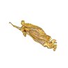 Figurehead Jylland /1 solid brass (messing)