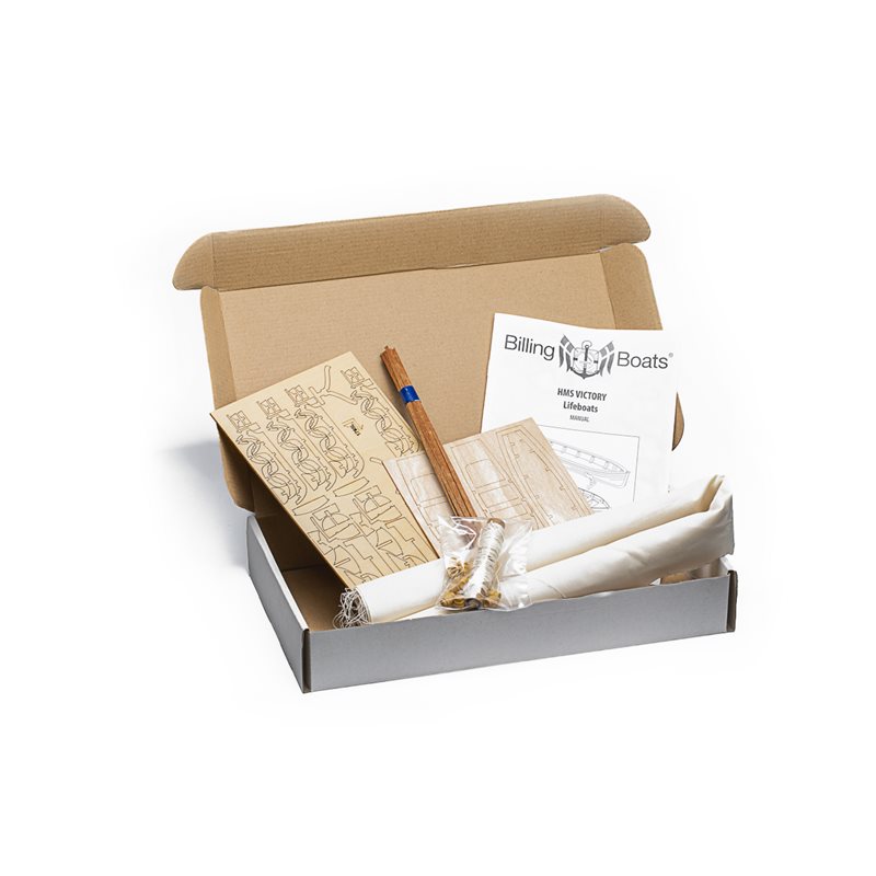 Option kit VICTORY barrels, buckets and lifeboats