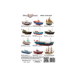 Billing Boat leaflet 4 page x A4 color print