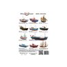 Billing Boat leaflet 8 page x mini A4 catalogue