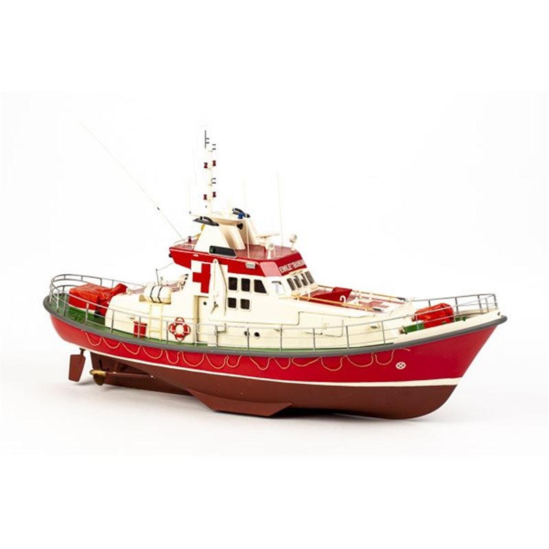 Emile Robin SAR boat plastic hull photomanual
