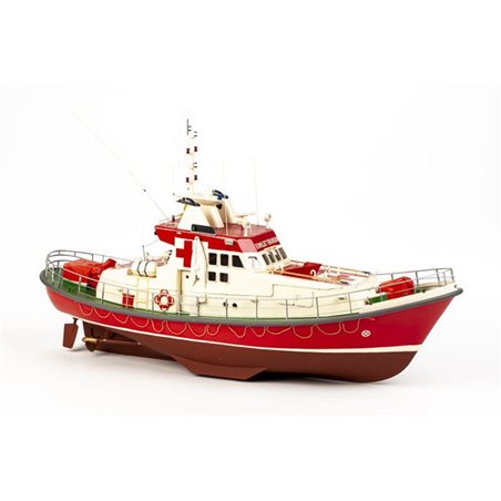 Emile Robin SAR boat plastic hull photomanual
