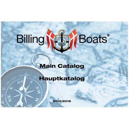 BILLING BOATS Catalogue 2015/16- 68 pages UK-DE 