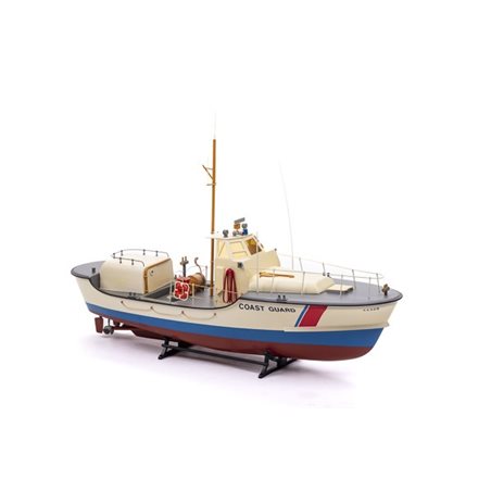 1:40 U.S. Coast Guards -Plastic hull-photo manual