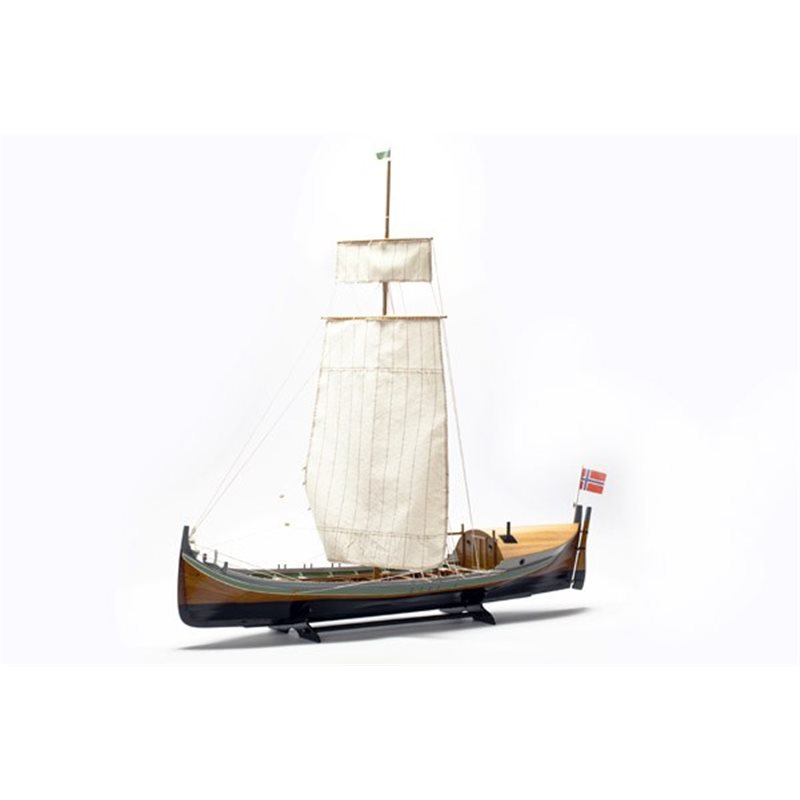 1:20 Nordlandsbaaden - wooden hull