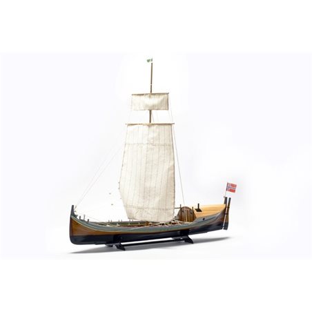 1:20 Nordlandsbaaden - wooden hull