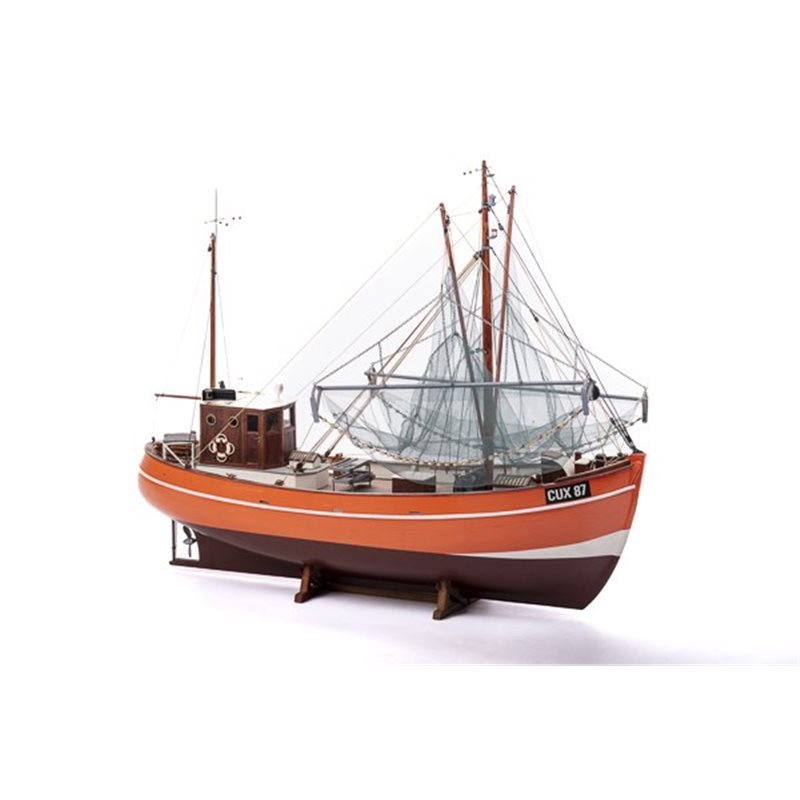 1:33 CUX 87 (Krabbenkutter) -wooden hull